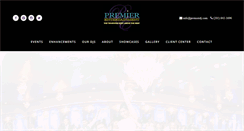 Desktop Screenshot of premierdj.com